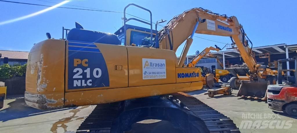 Komatsu PC 210 NLC-8 Rupsgraafmachines