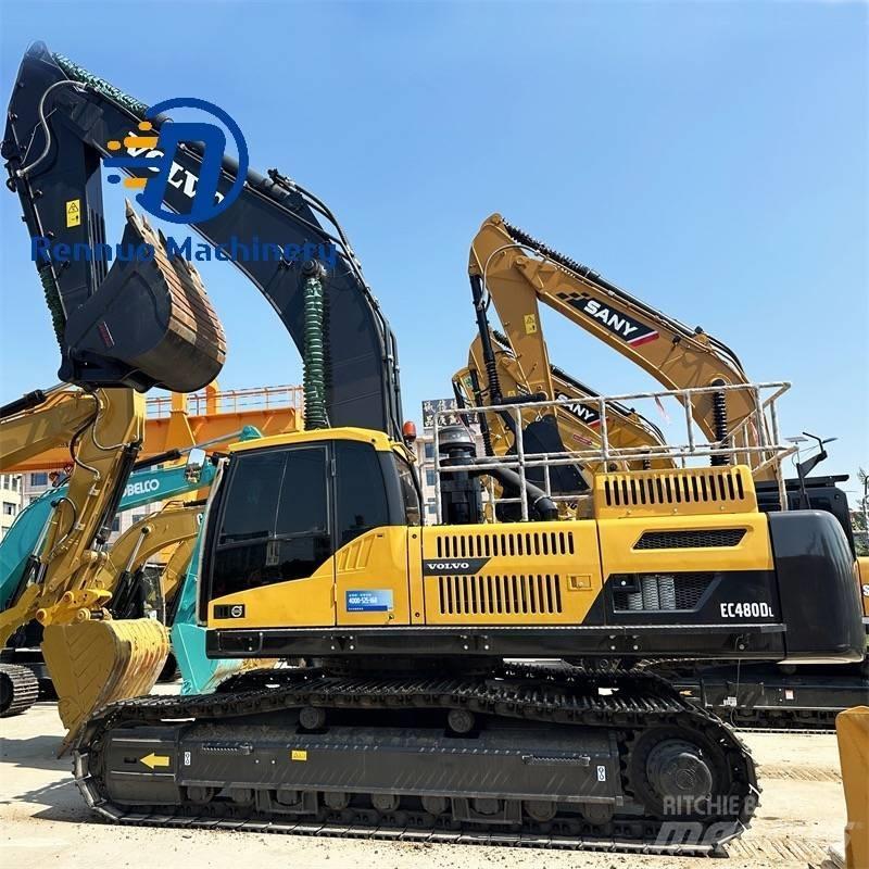 Volvo EC 480DL Rupsgraafmachines
