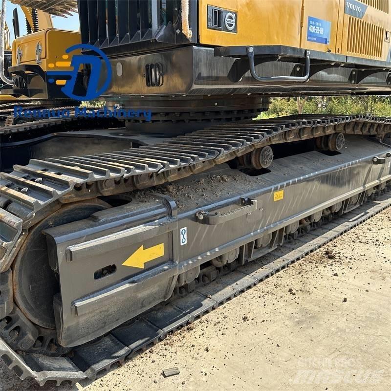 Volvo EC 480DL Rupsgraafmachines