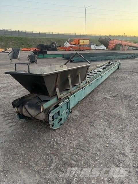 Metso 400x5200 mm Transportbanden