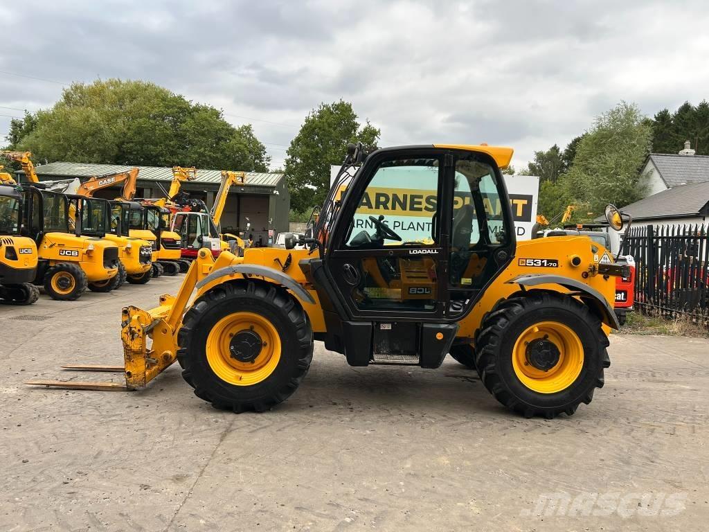 JCB 531-70 Verreikers
