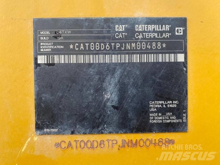 CAT D6TXW Rupsdozers