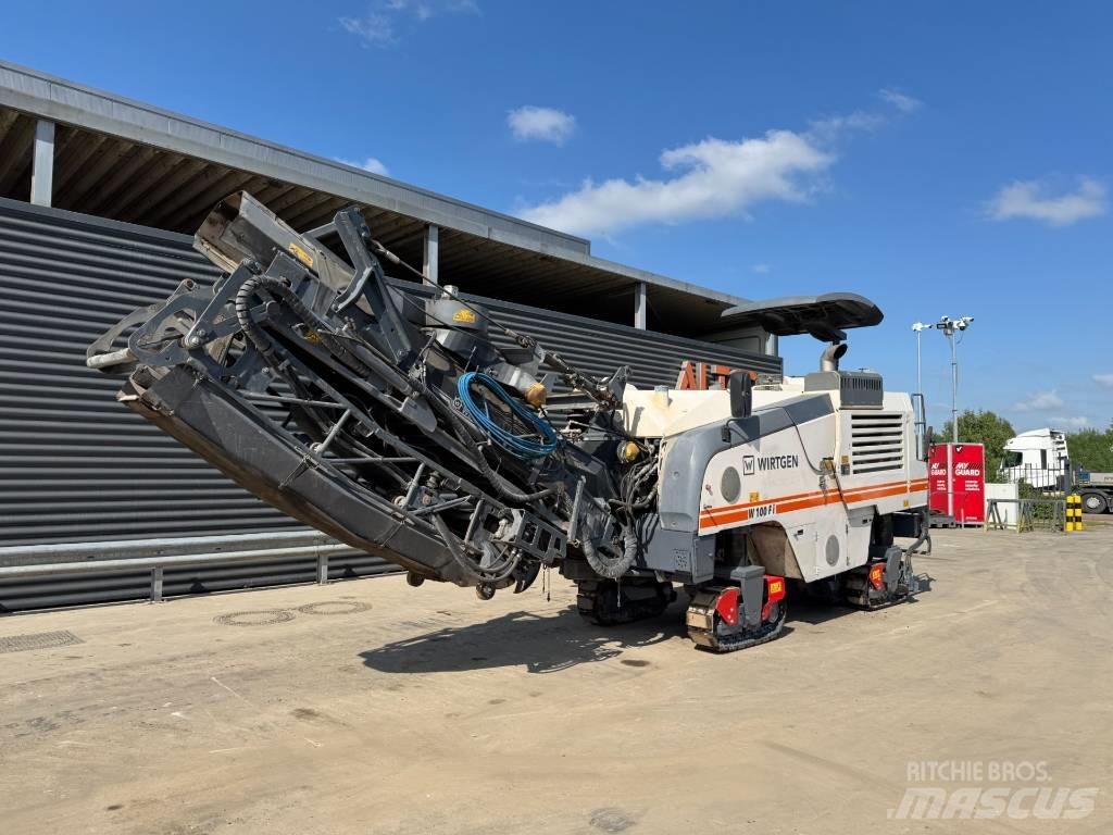 Wirtgen W 100 FI Asfaltfrezen