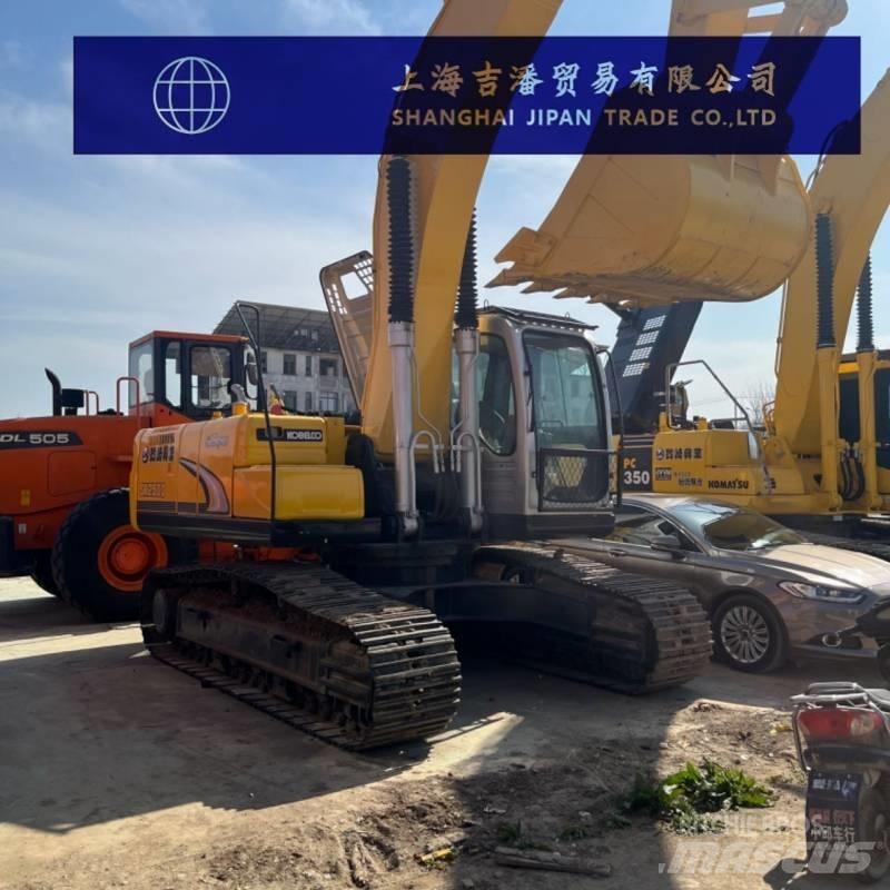 Kobelco SK 250 Rupsgraafmachines