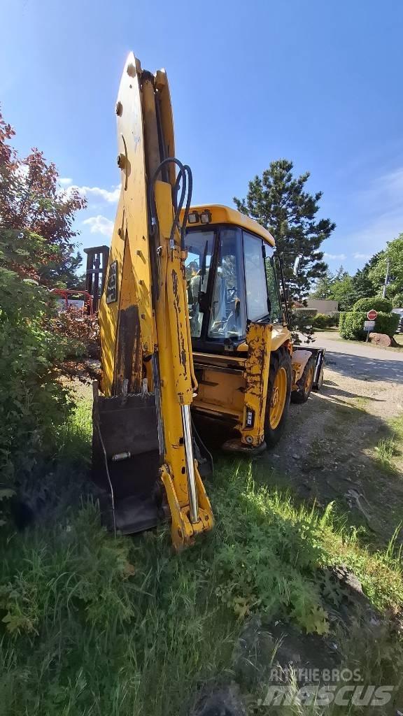 JCB 3 CX T Graaf-laadcombinaties