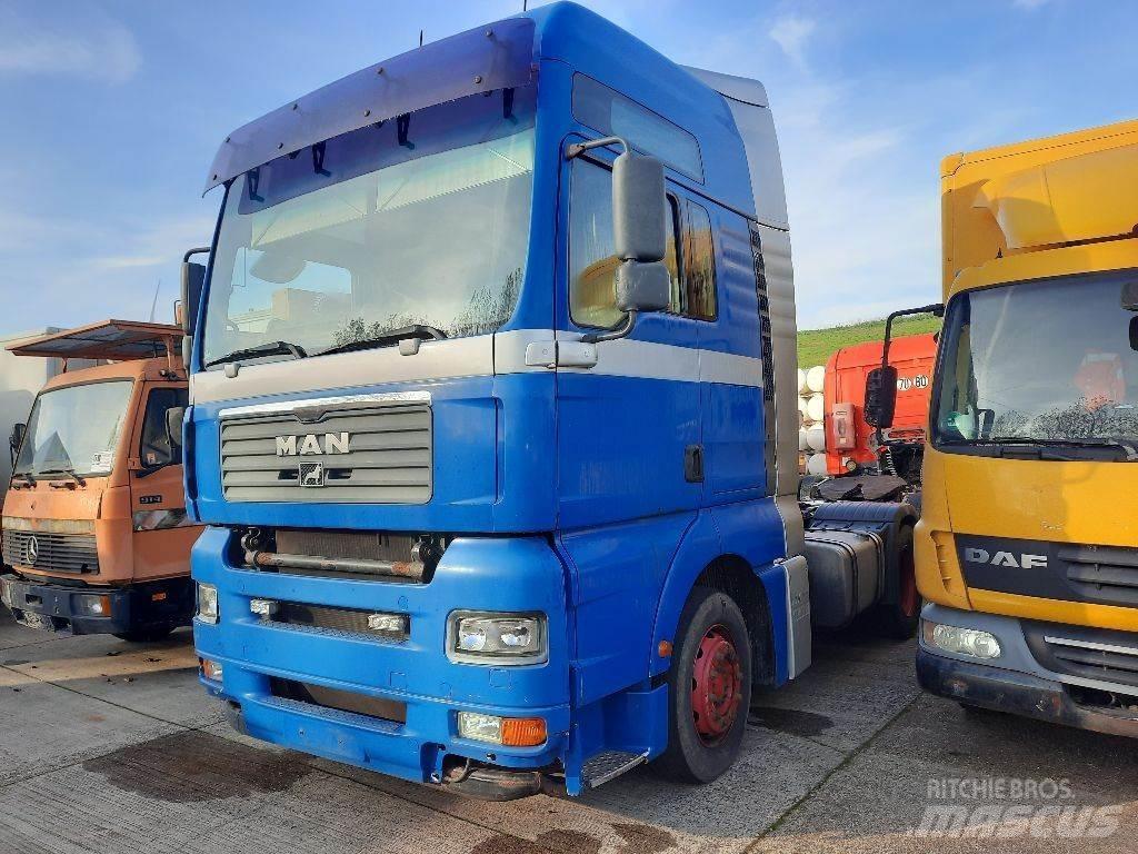 MAN TGA 18.480 Trekkers