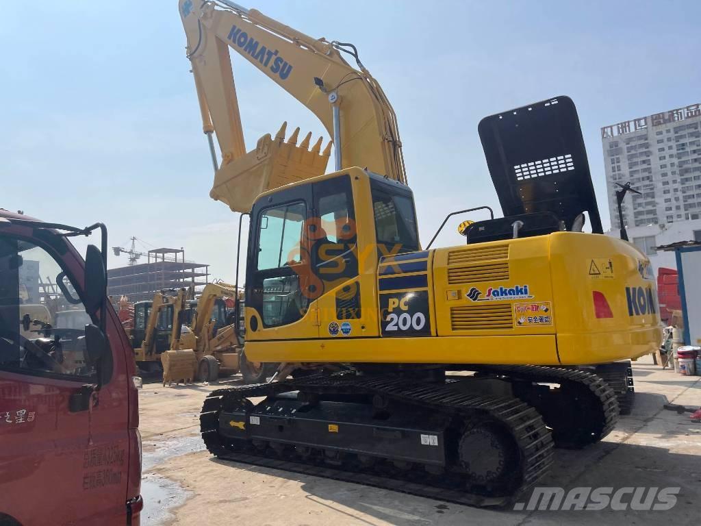 Komatsu PC 200-8 Rupsgraafmachines