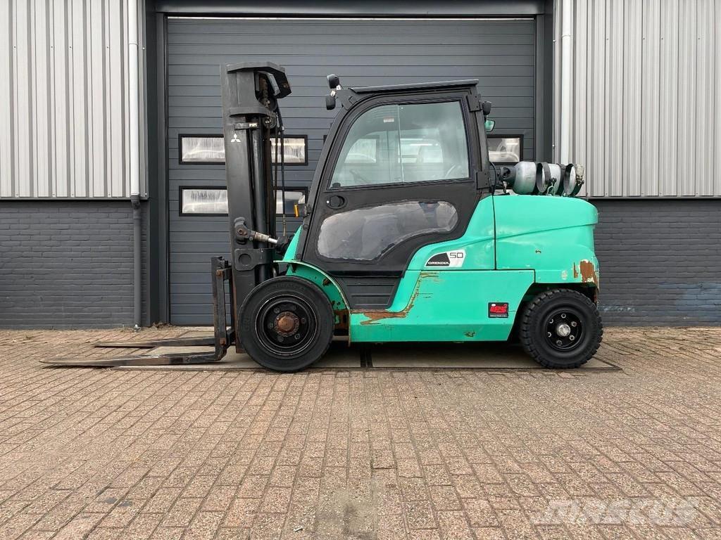 Mitsubishi FG50NT LPG heftrucks