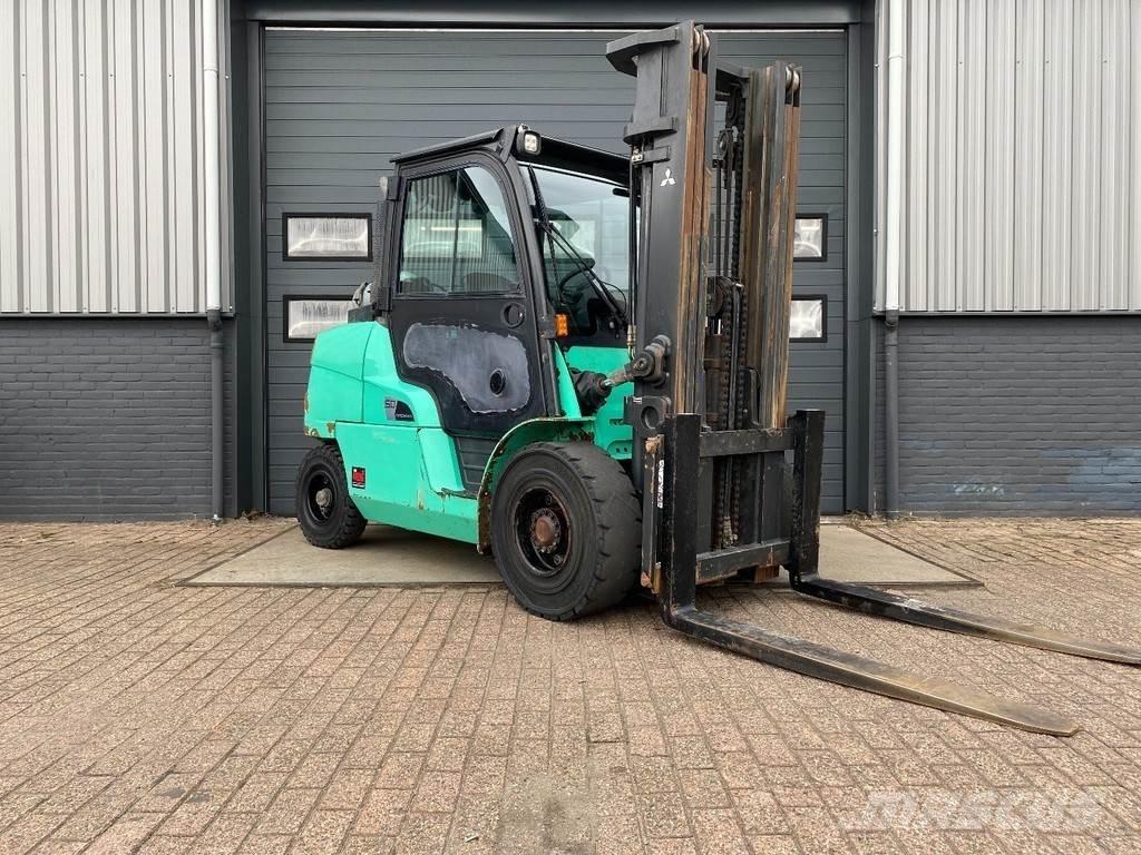 Mitsubishi FG50NT LPG heftrucks