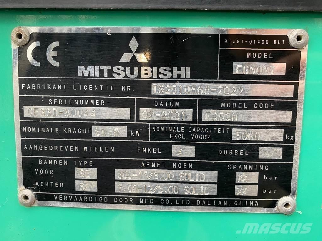 Mitsubishi FG50NT LPG heftrucks