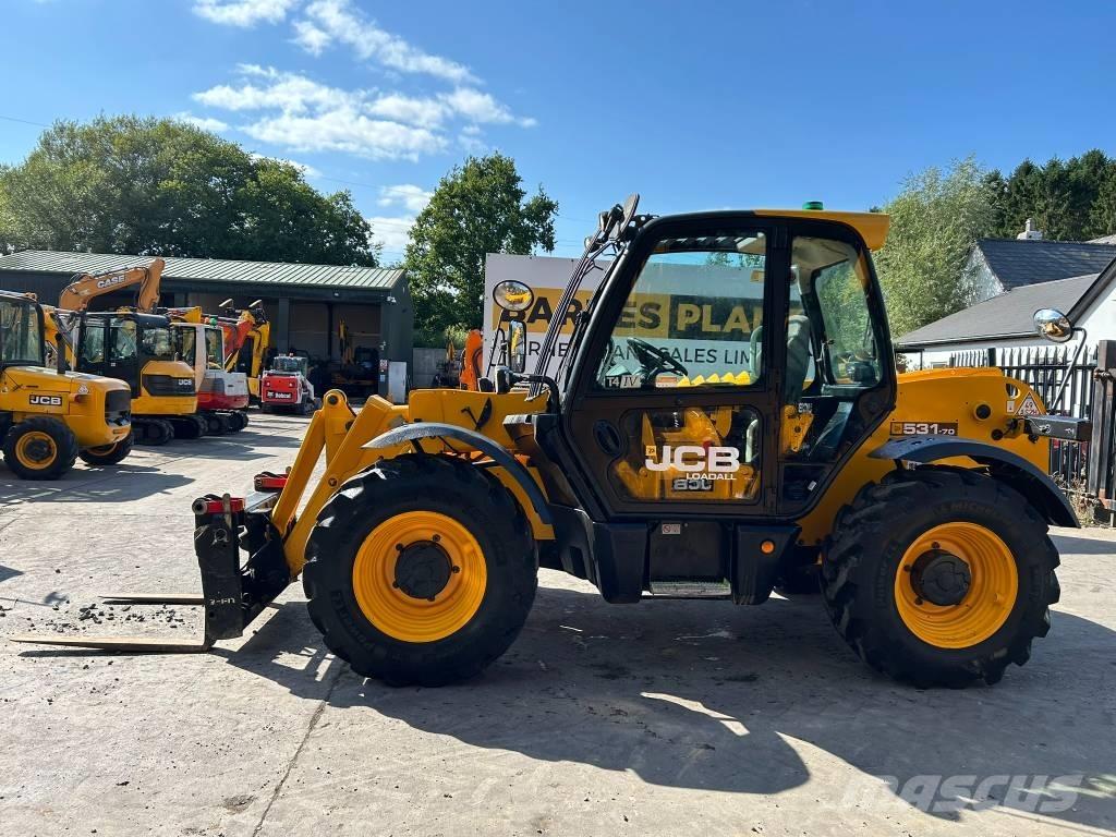 JCB 531-70 Verreikers