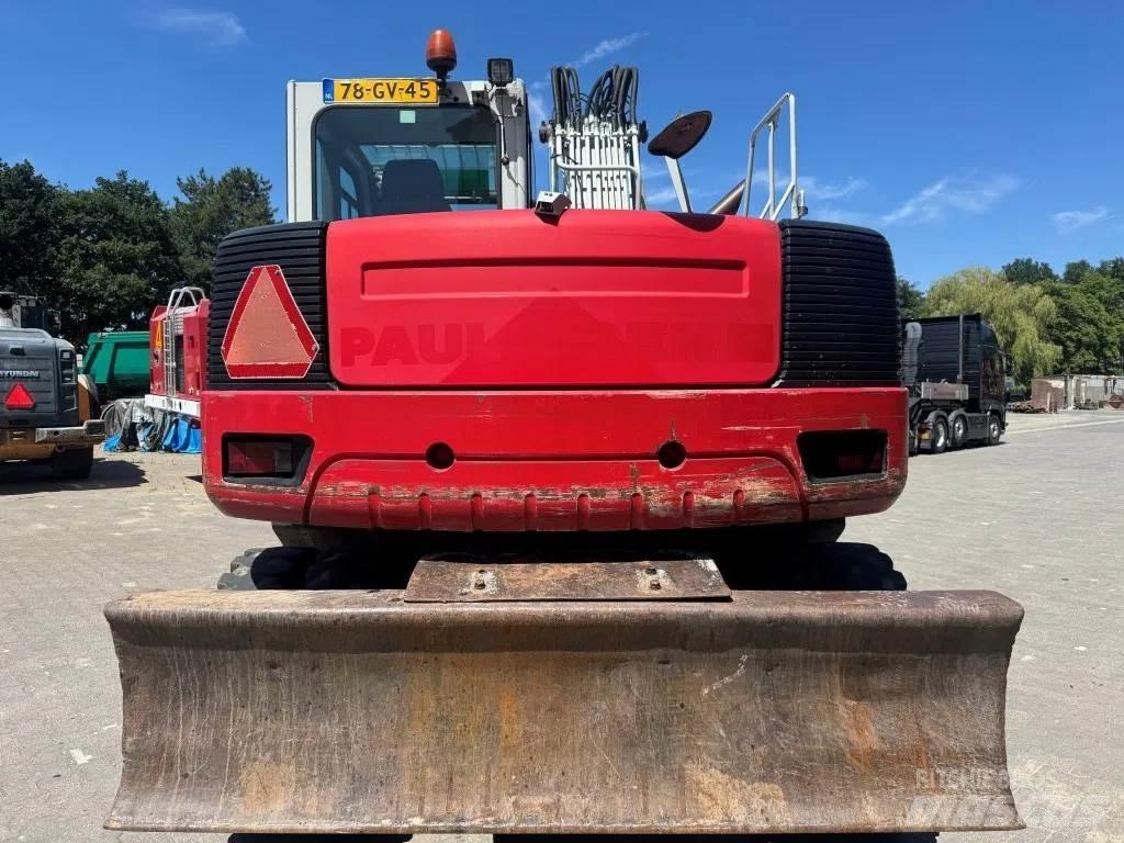 Takeuchi TB1160W Wielgraafmachines