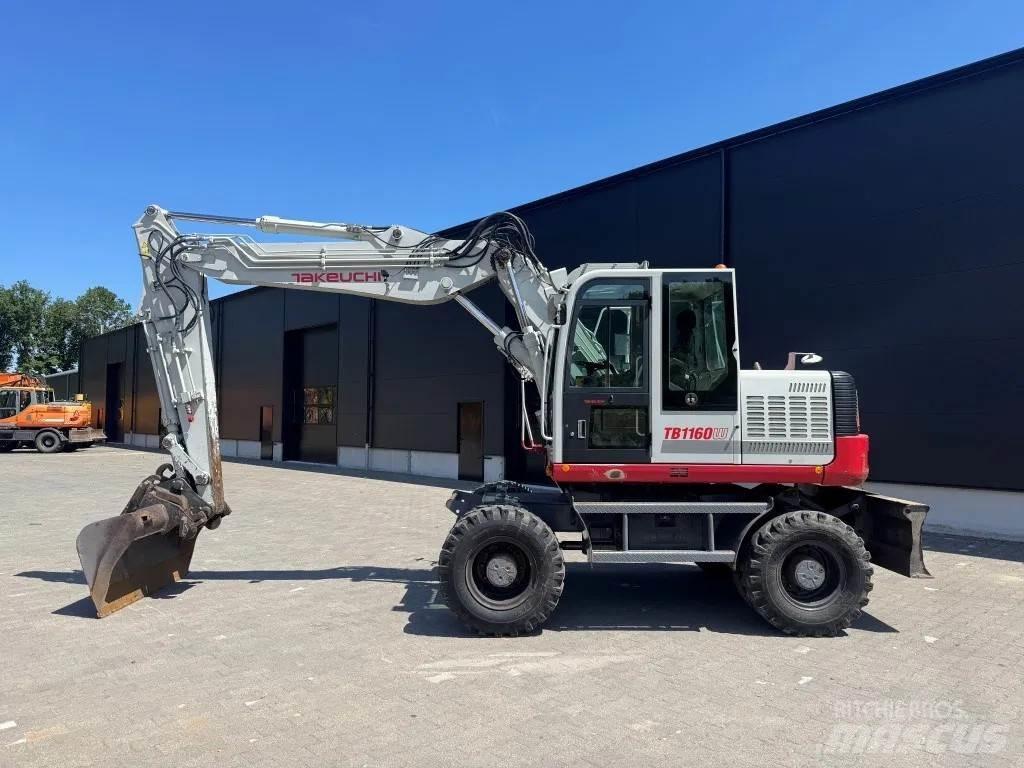 Takeuchi TB1160W Wielgraafmachines