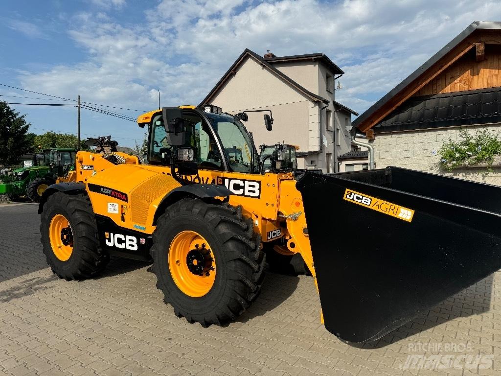 JCB 560-80 AGRI XTRA Verreikers