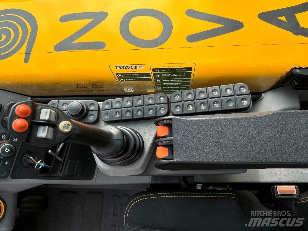 JCB 560-80 AGRI XTRA Verreikers