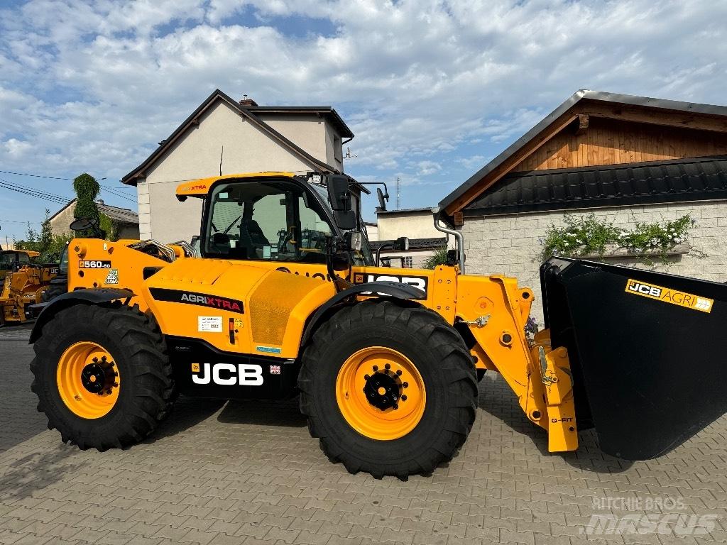 JCB 560-80 AGRI XTRA Verreikers