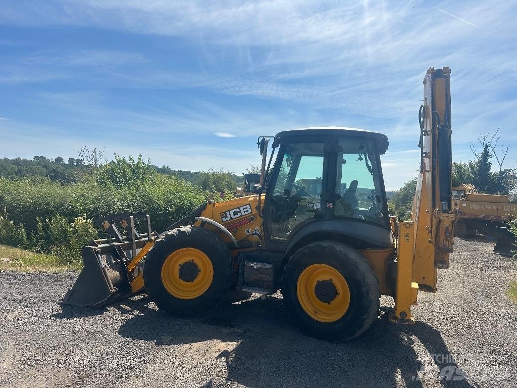 JCB 4 CX SM Graaf-laadcombinaties