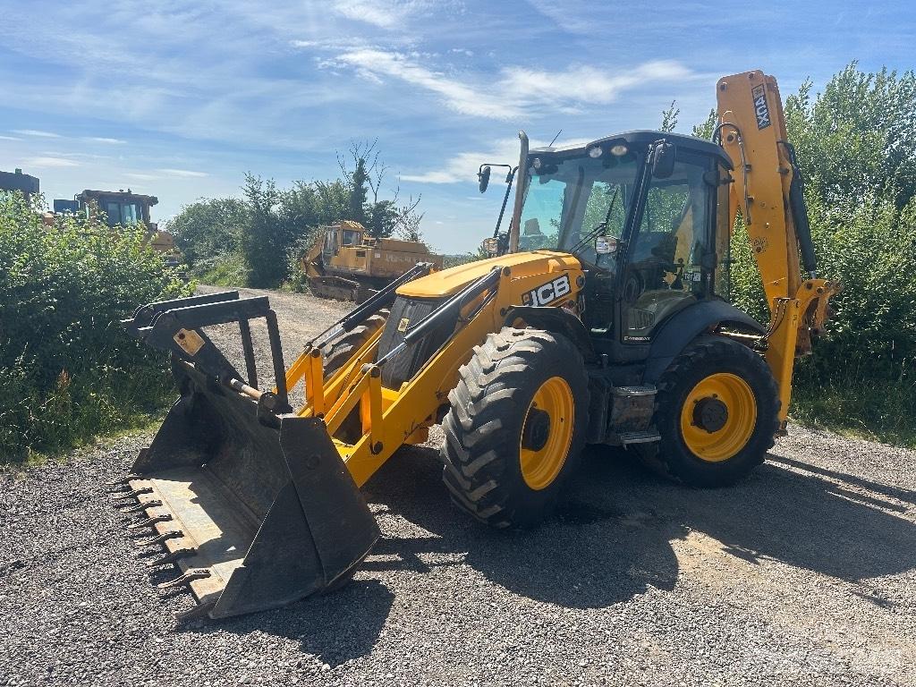 JCB 4 CX SM Graaf-laadcombinaties