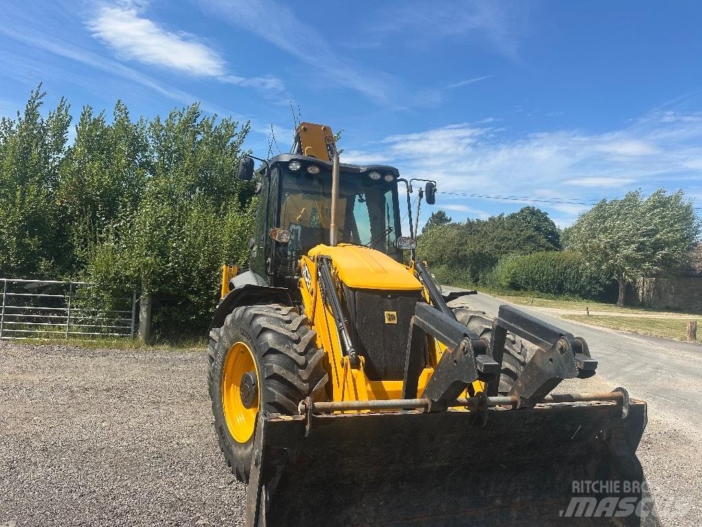 JCB 4 CX SM Graaf-laadcombinaties