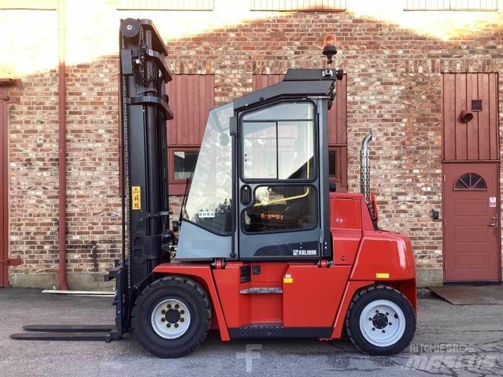 Kalmar DCF55-6H Diesel heftrucks