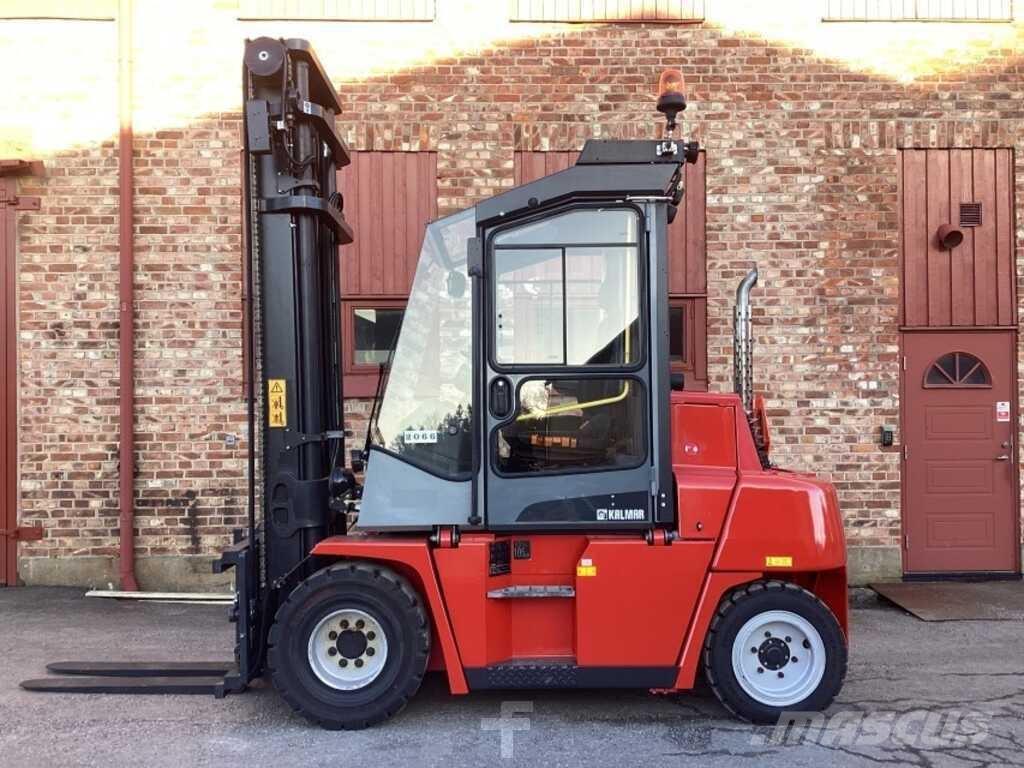 Kalmar DCF55-6H Diesel heftrucks