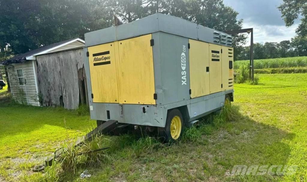 Atlas Copco XAS 1600 Compressors