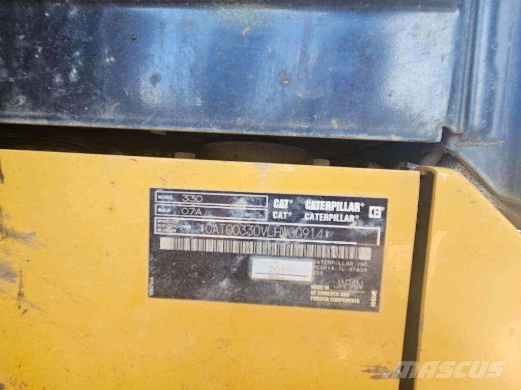 CAT 330 Rupsgraafmachines