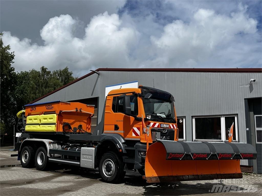 MAN TGS 28.430 Vrachtwagen met containersysteem