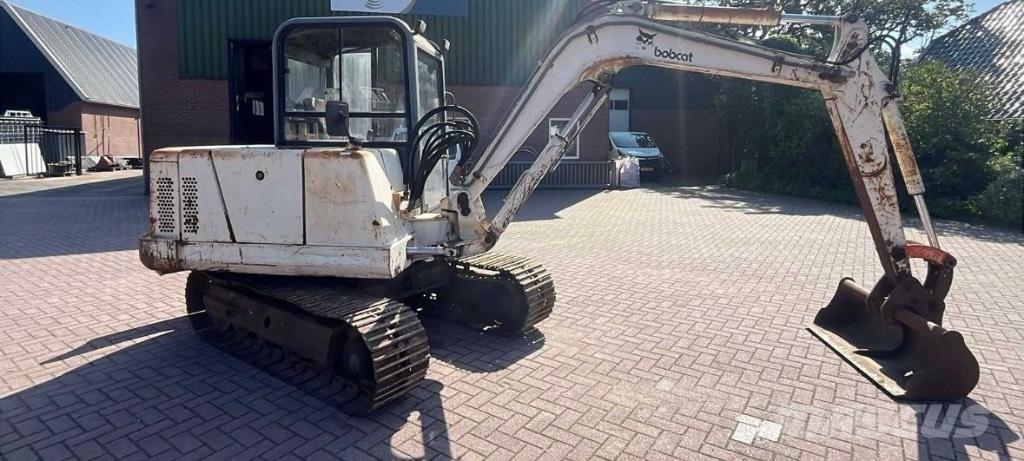 Bobcat X335 Minigraafmachines < 7t