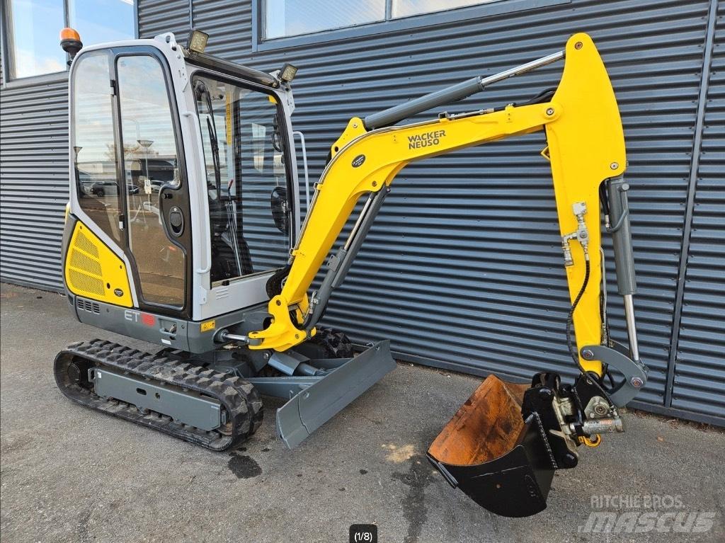Wacker Neuson ET 18 Minigraafmachines < 7t