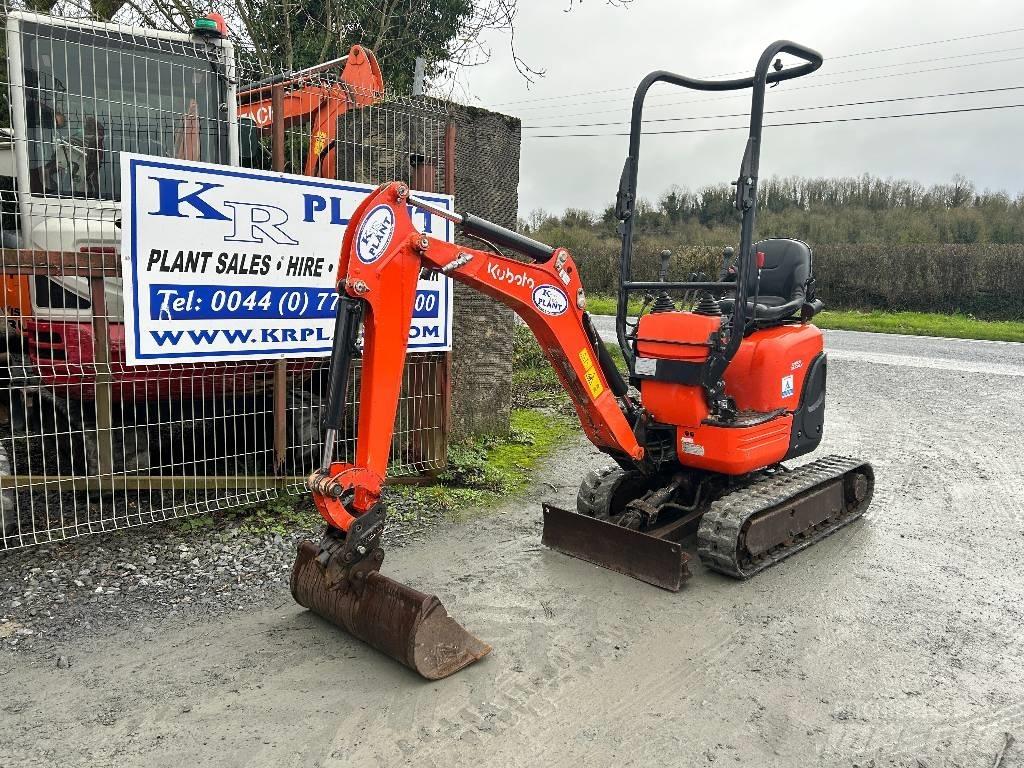 Kubota U 10-3 Minigraafmachines < 7t
