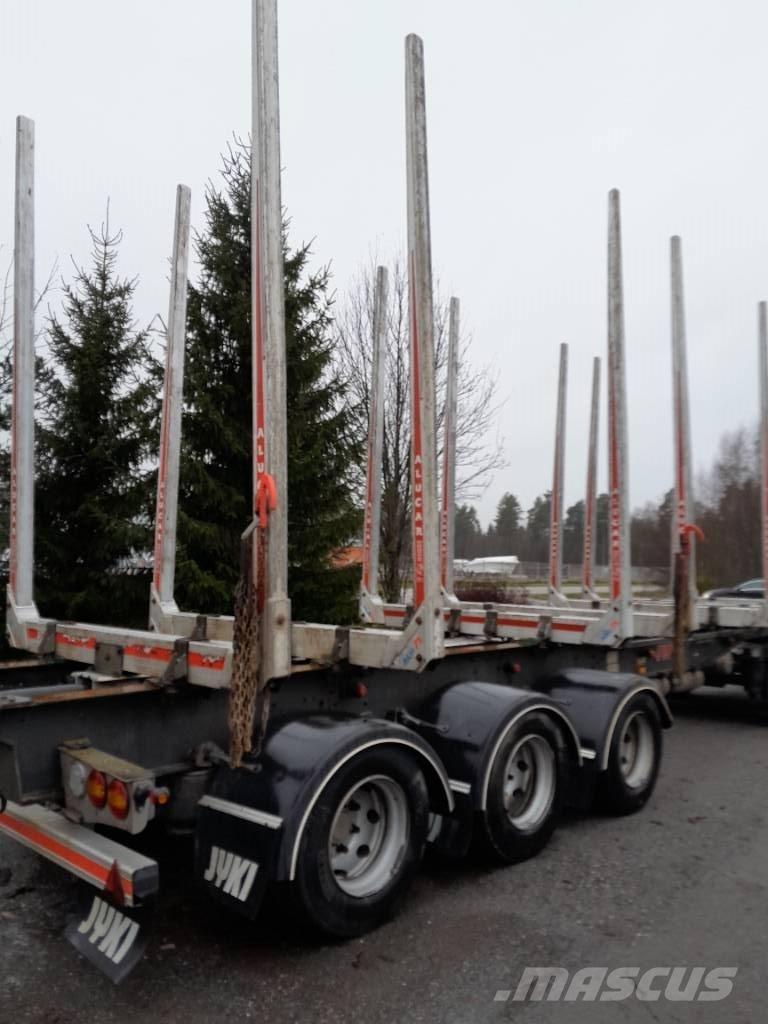 Jyki V52-T0 Hout-Aanhangers