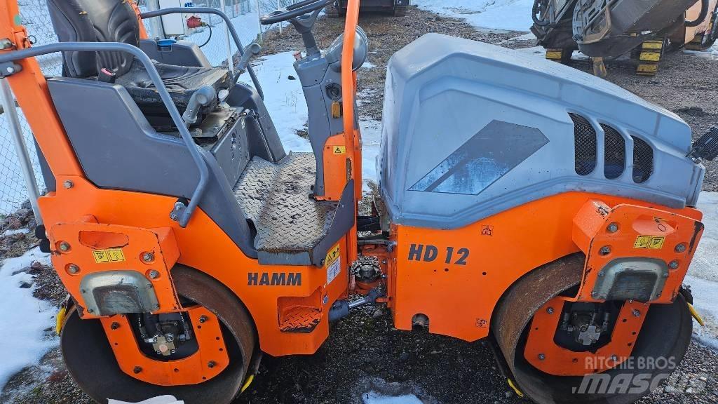 Hamm HD 12 VV Duowalsen