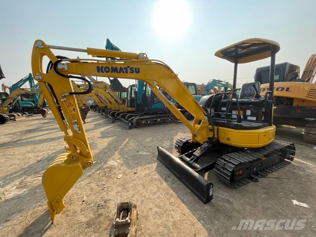 Komatsu PC 35 Minigraafmachines < 7t