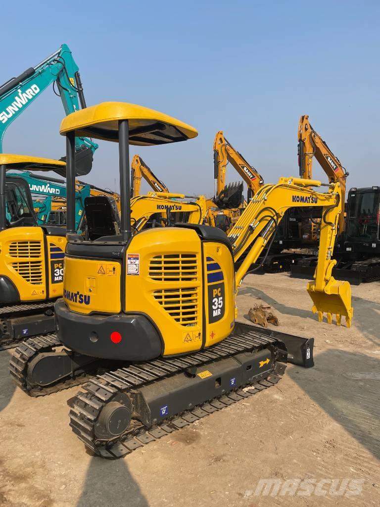 Komatsu PC 35 Minigraafmachines < 7t