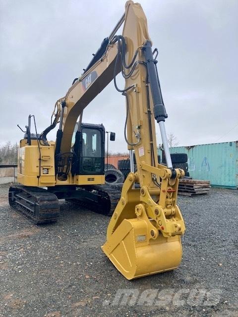 CAT 314 F Rupsgraafmachines