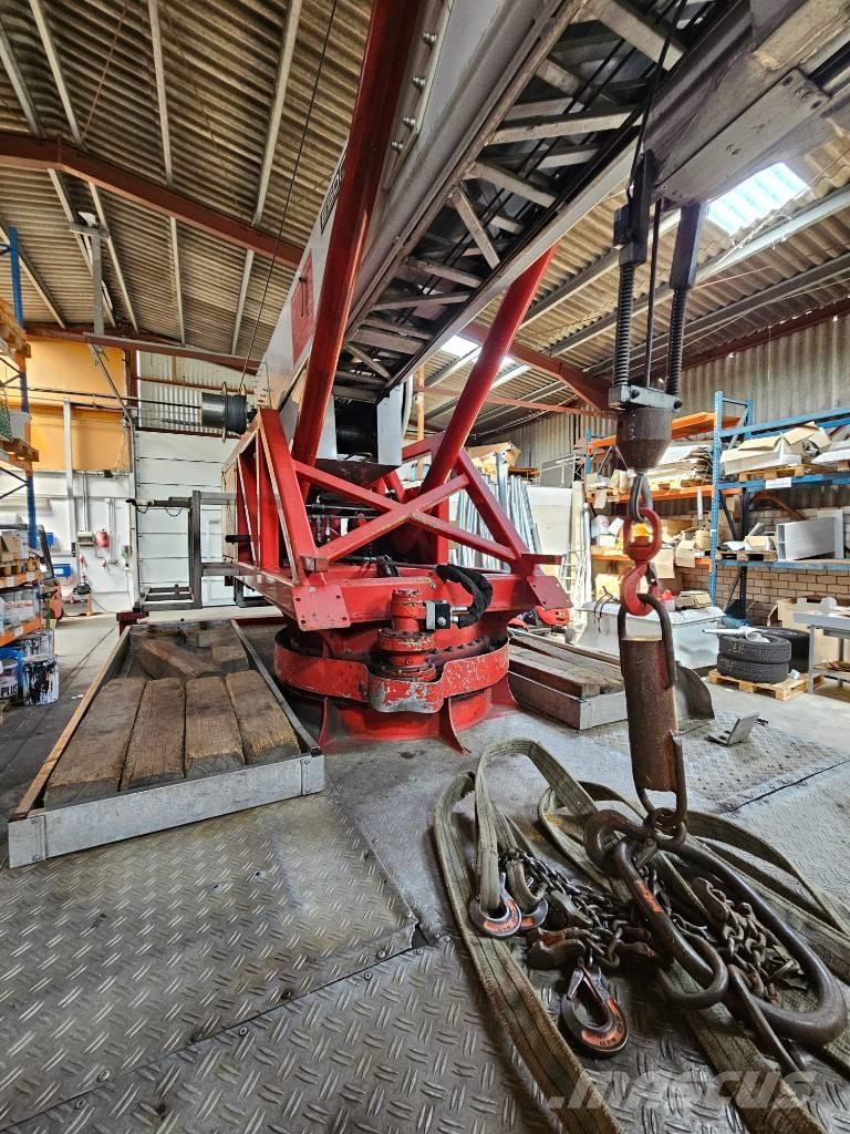 Klaas K28/34 Ruw terrein kranen
