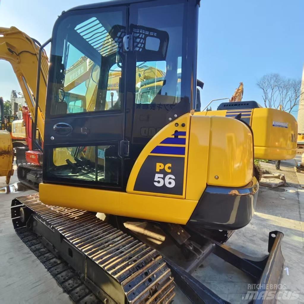 Komatsu PC 56 Minigraafmachines < 7t