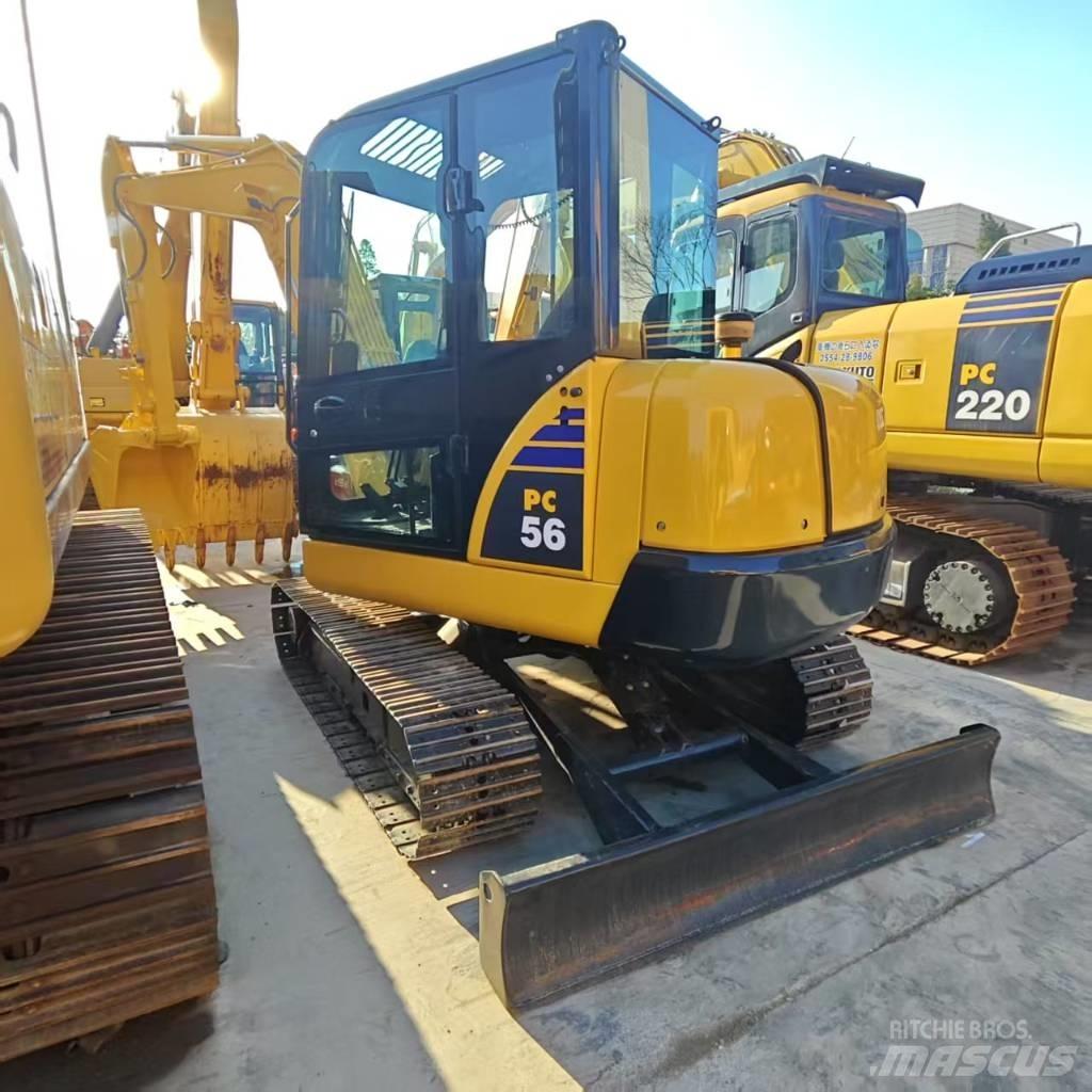 Komatsu PC 56 Minigraafmachines < 7t