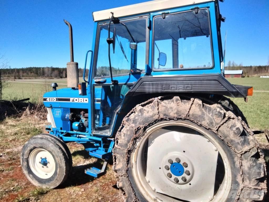 Ford 4110 Tractoren