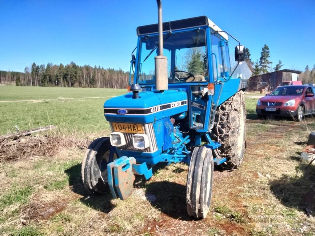 Ford 4110 Tractoren