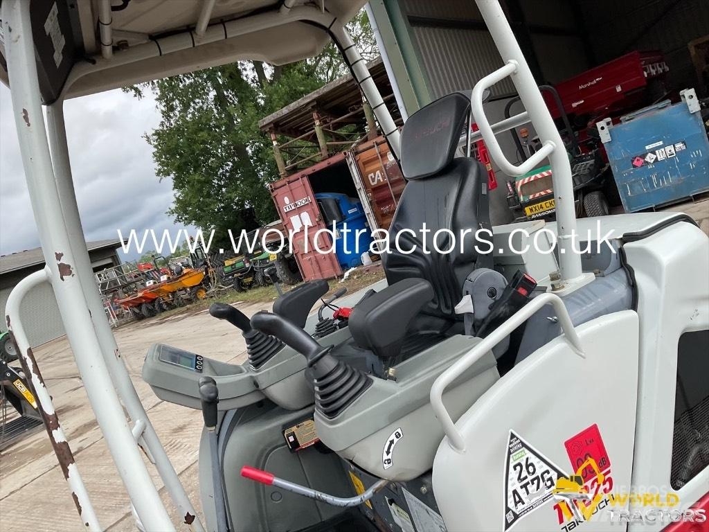 Takeuchi TB 225 Minigraafmachines < 7t