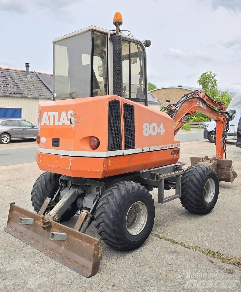 Atlas 804 M Wielgraafmachines