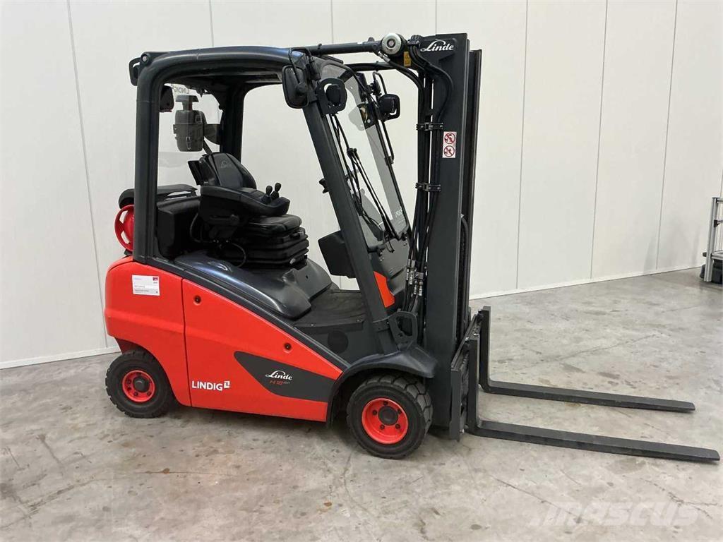 Linde H18T LPG heftrucks