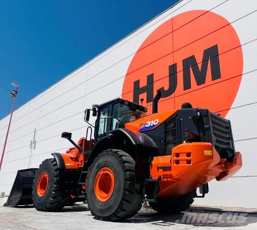 Hitachi ZW 310-6 Wielladers