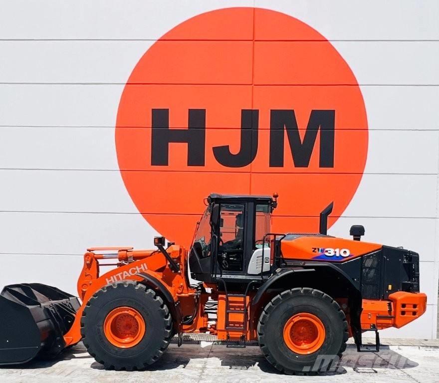 Hitachi ZW 310-6 Wielladers