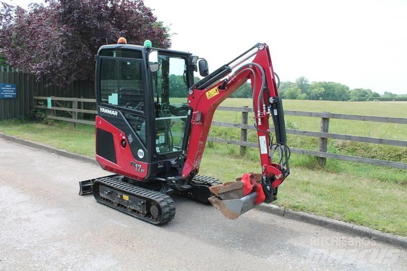 Yanmar SV 17 Minigraafmachines < 7t