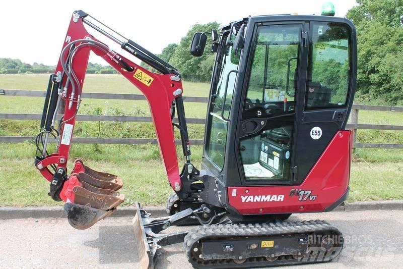 Yanmar SV 17 Minigraafmachines < 7t