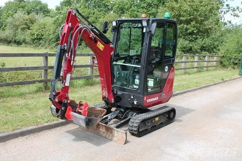 Yanmar SV 17 Minigraafmachines < 7t
