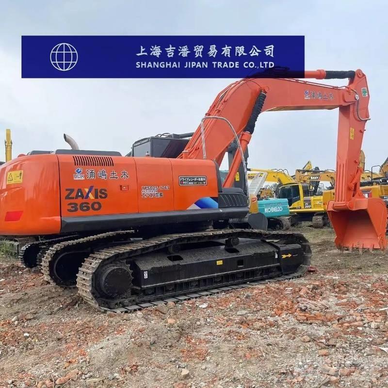 Hitachi ZX 360 LC Rupsgraafmachines